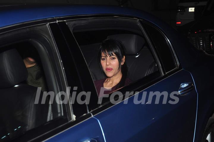 Wardha Khan at Special Screening of 'Tamasha'