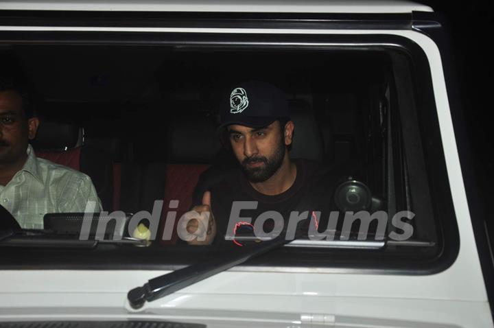 Ranbir Kapoor atSpecial Screening of 'Tamasha'