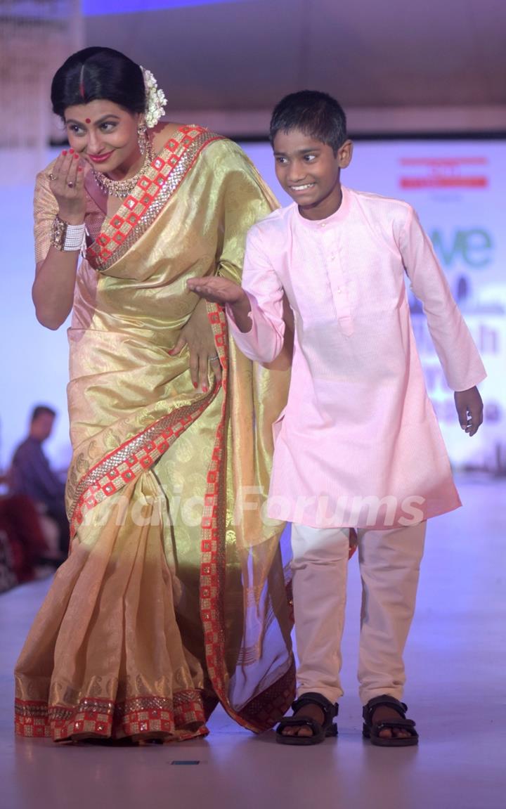 Jaya Bhattacharya at The Global Peace Initiative, 2015