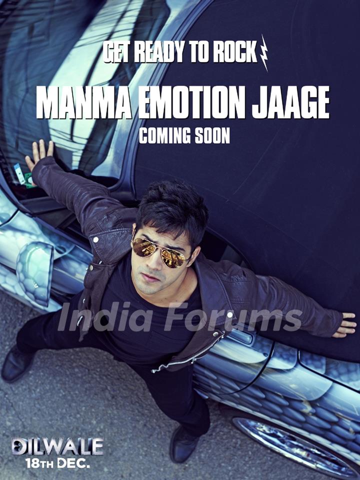 Varun Dhawan in 'Manma Emotion Jaage' - second song of Dilwale