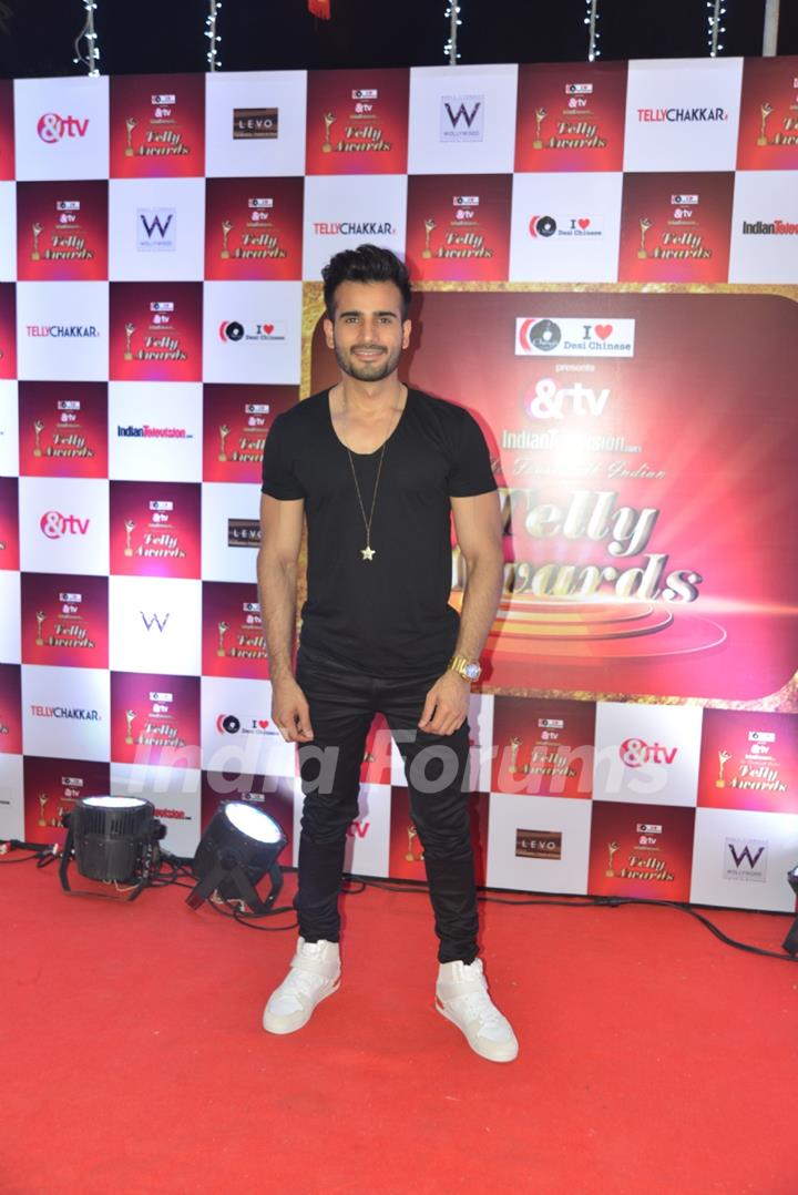 Karan Tacker at 14th Indian Telly Awards Nomination Ceremony