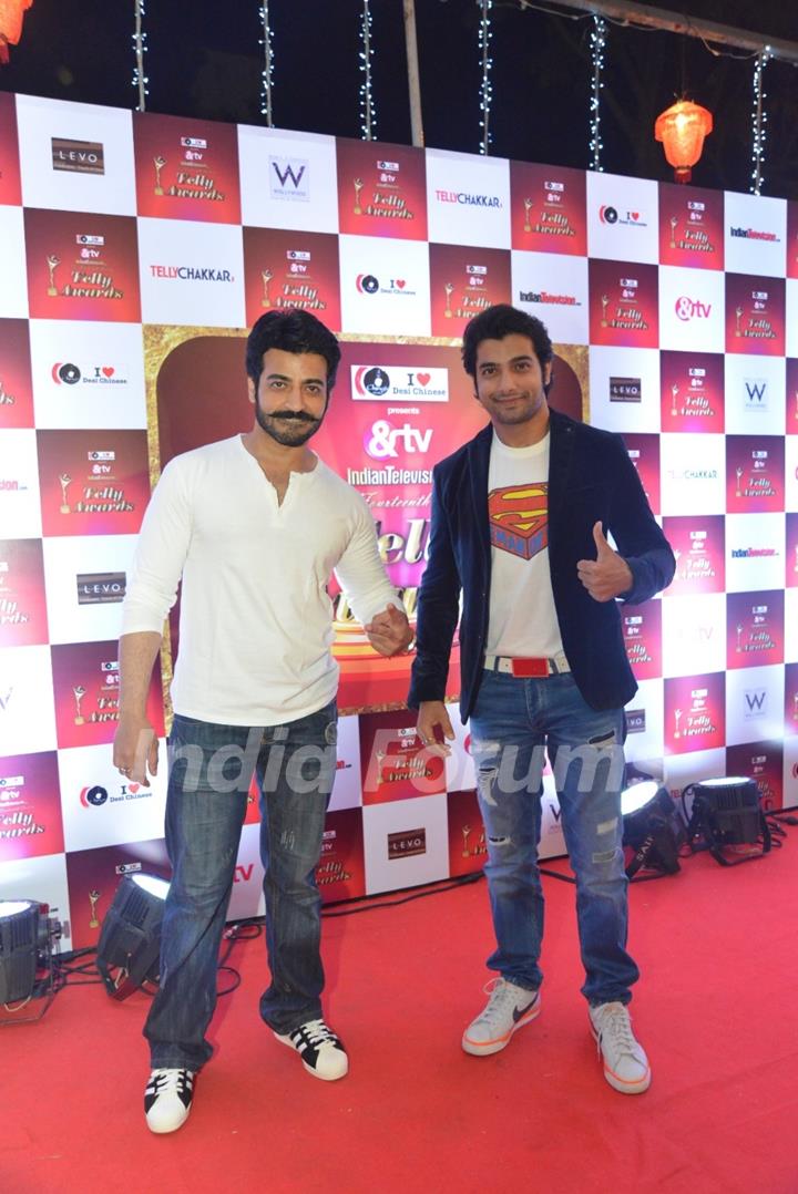 Ssharad Malhotra at 14th Indian Telly Awards Nomination Ceremony