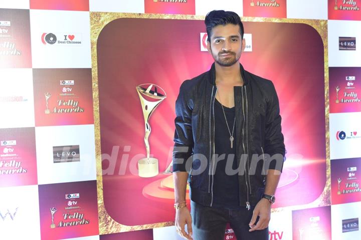 Vishal Singh at 14th Indian Telly Awards Nomination Ceremony