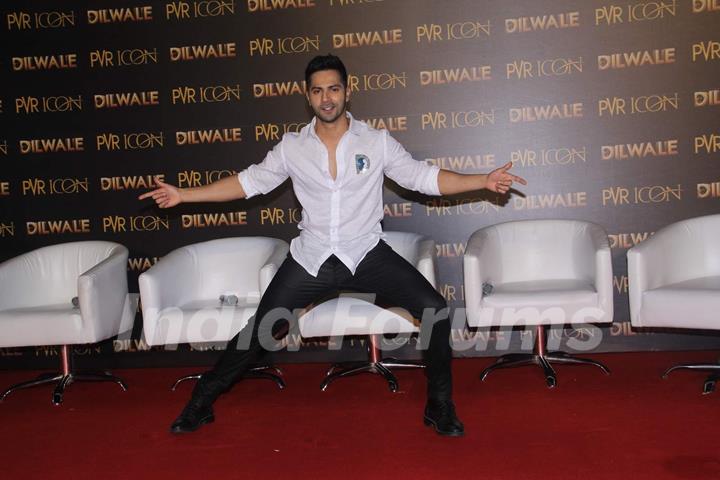 The Hot and Handsome Varun Dhawan at Launch of 'Manma Emotion Jaage' Song
