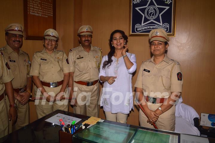 Juhi Chawla at Inauguration of Blood Donation Camp Event