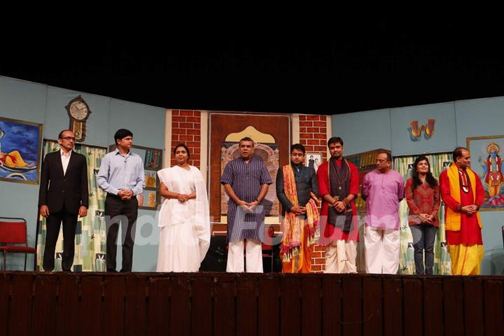 Paresh Rawal's Play 'Krishan vs Kanhaiya'