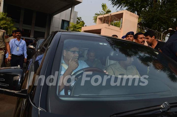 Aamir Khan Snapped at Airport