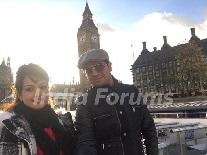 Karan Mehra and Nisha Rawal Celebrates 3rd Wedding Anniversary in London