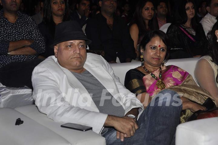 Manoj Joshi at Saas Bahu Aur Saazish Anniversary