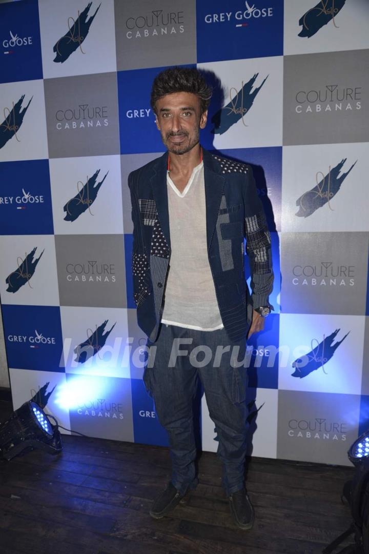 Rahul Dev at Couture Cabana Event at Asilo