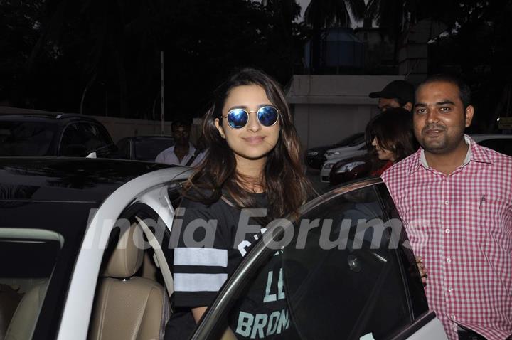 Parineeti Chopra snapped at PVR