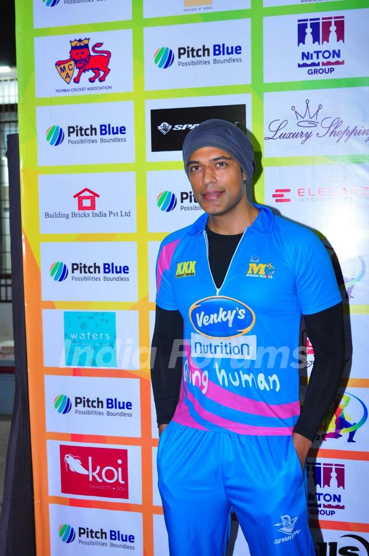 Gaurav Khanna at Mumbai Heroes Match