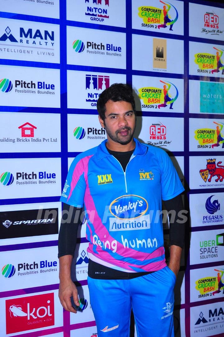 Shabbir Ahluwalia at Mumbai Heroes Match