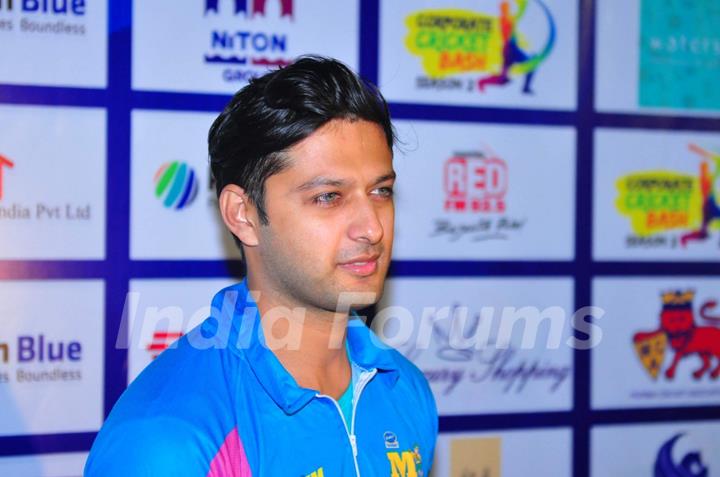 Vatsal Sheth at Mumbai Heroes Match