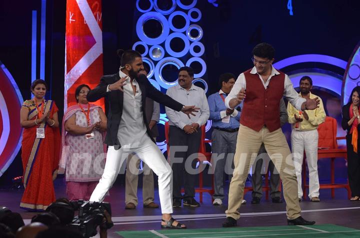 Ranveer Singh Shakes a Leg with Sourav Dada at NDTV Support 'My School Telethon'