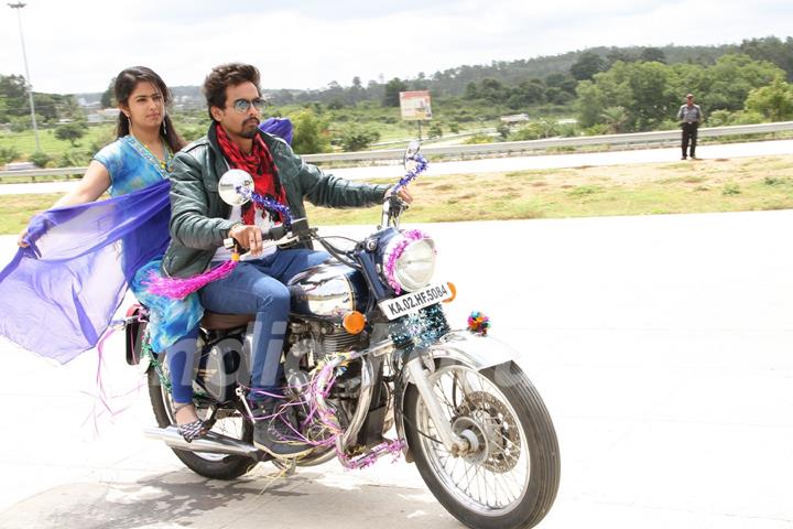 A still from Avika Gor's South Film