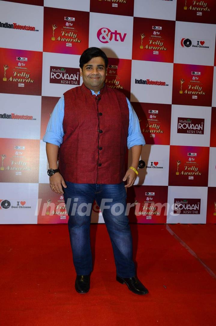 Kiku Sharda at Indian Telly Awards