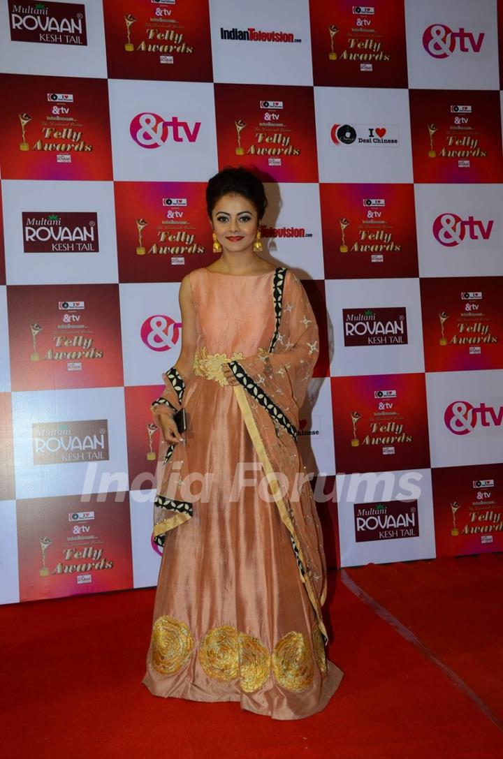 Devoleena Bhattacharjee at Indian Telly Awards