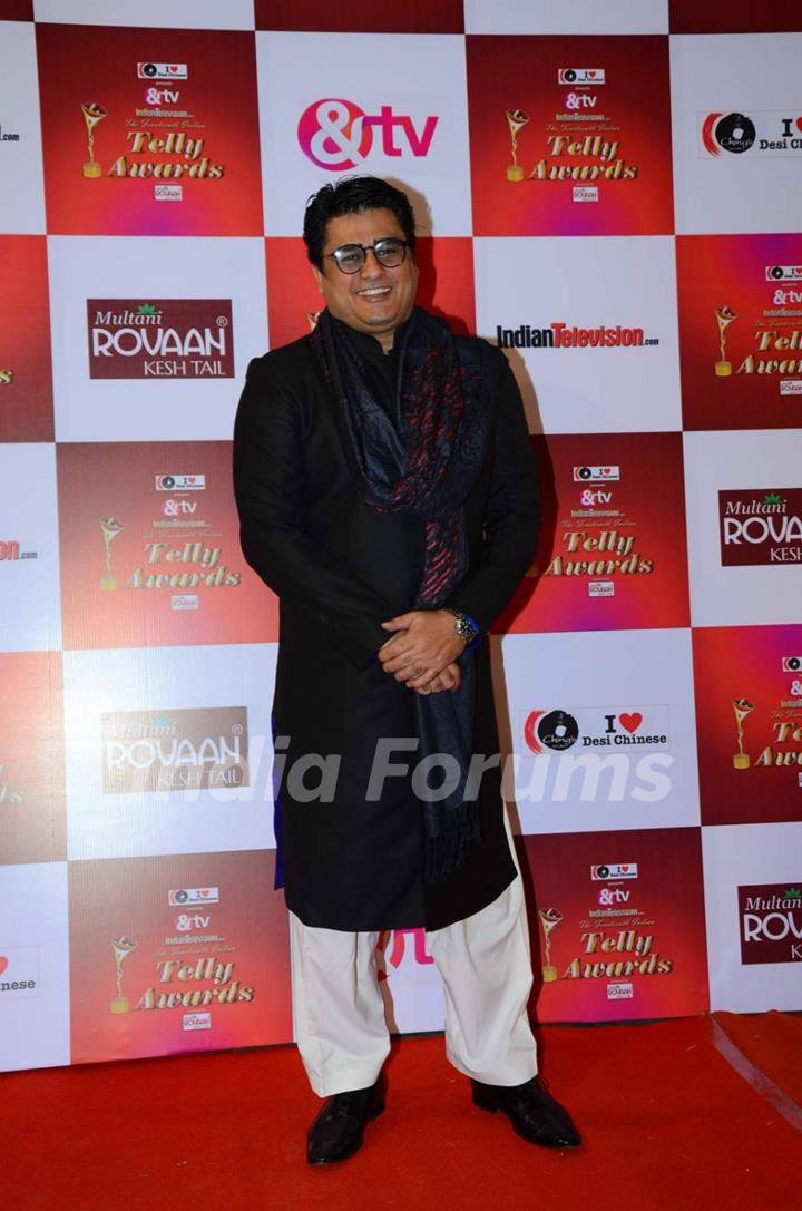 Ayub Khan at Indian Telly Awards