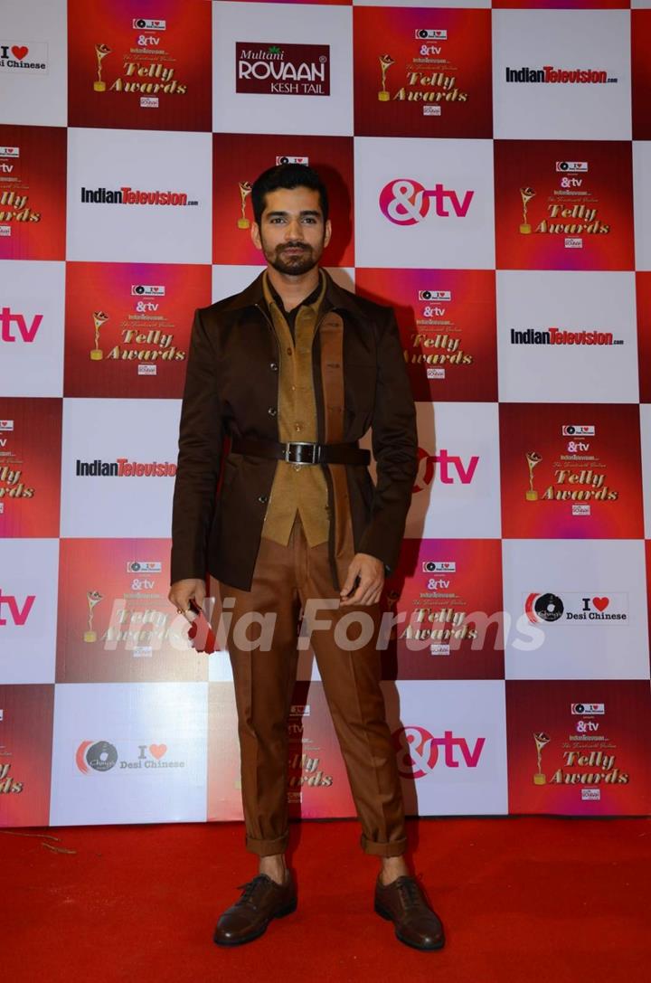 Vishal Singh at Indian Telly Awards