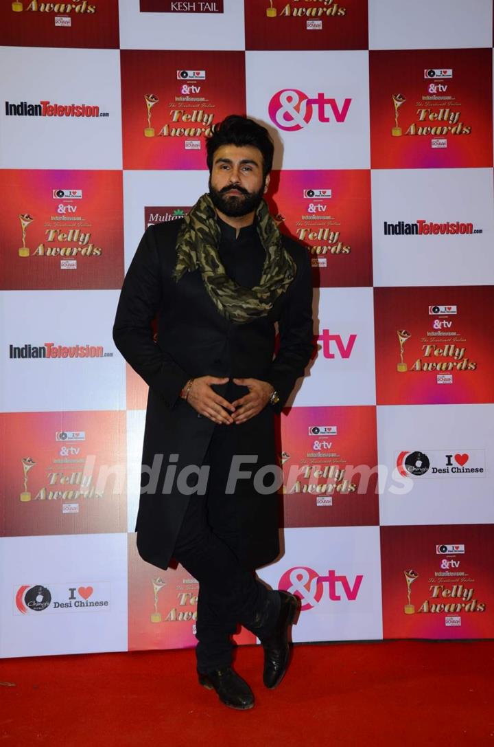 Arya Babbar at Indian Telly Awards