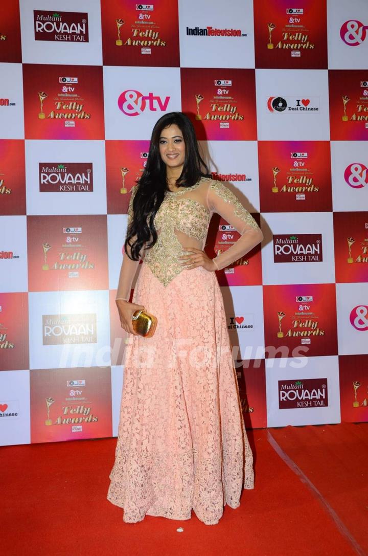 Shweta Tiwari at Indian Telly Awards