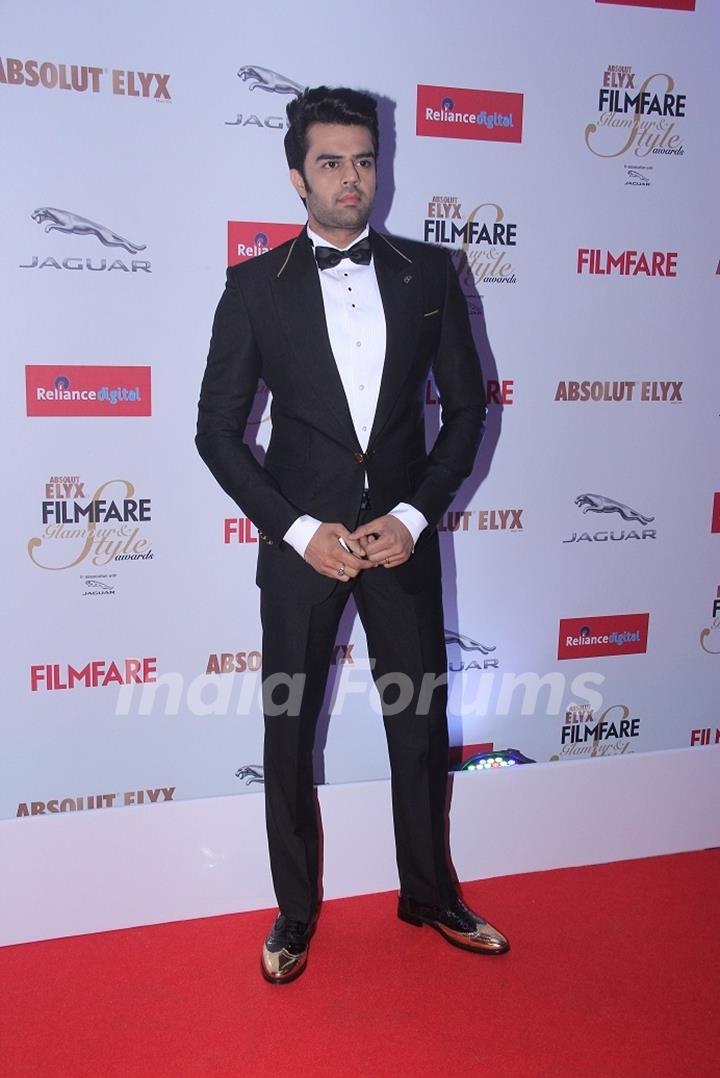 Manish Paul at Filmfare Glamour and Style Awards