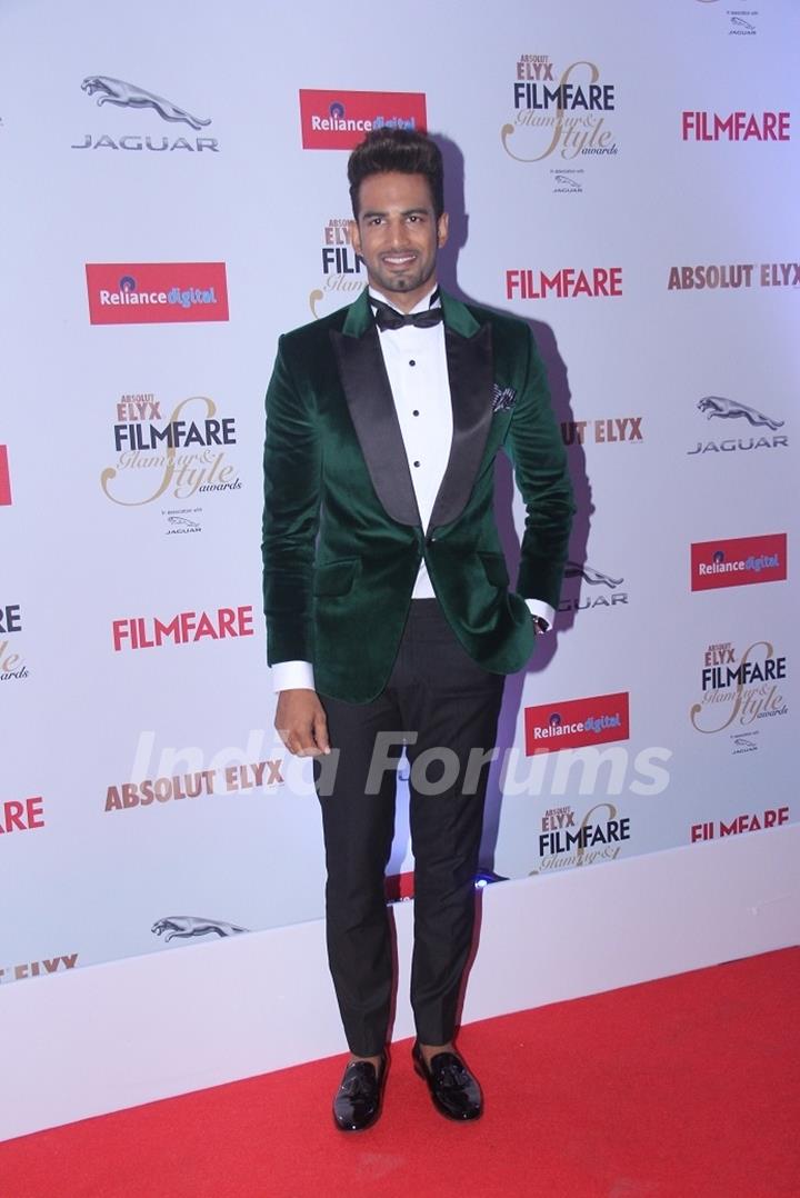 Upen Patel at Filmfare Glamour and Style Awards