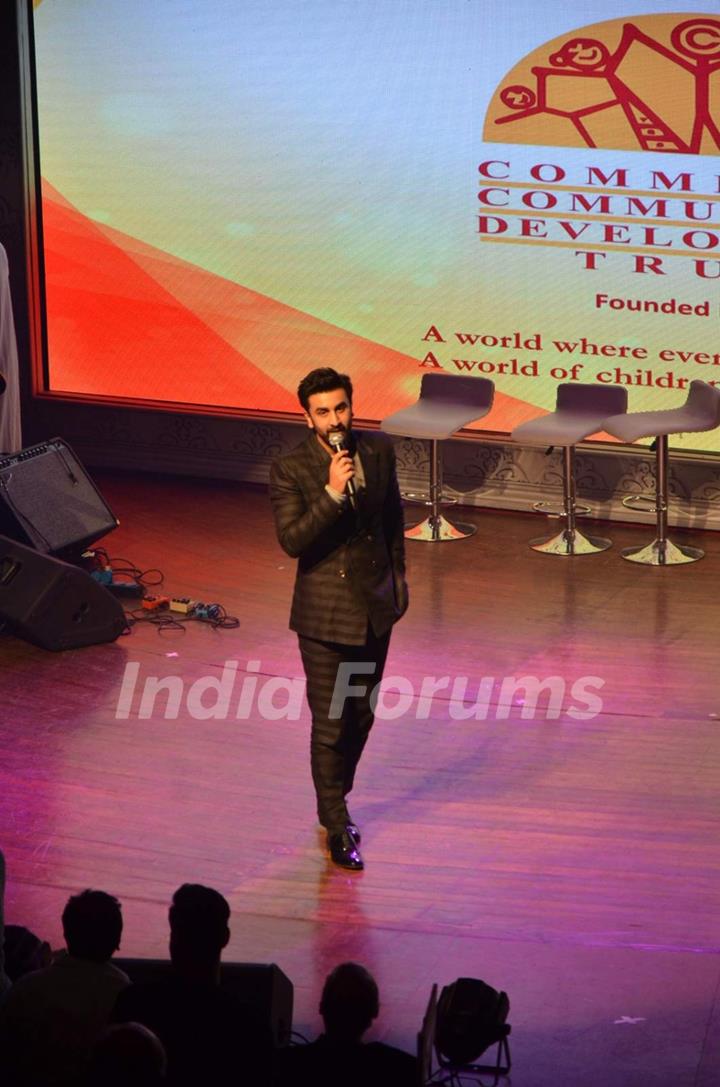 Ranbir Kapoor at CCDT NGO Event