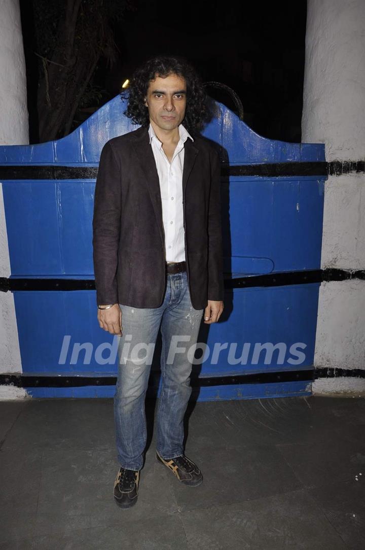 Imtiaz Ali at Success Bash of 'Tamasha'