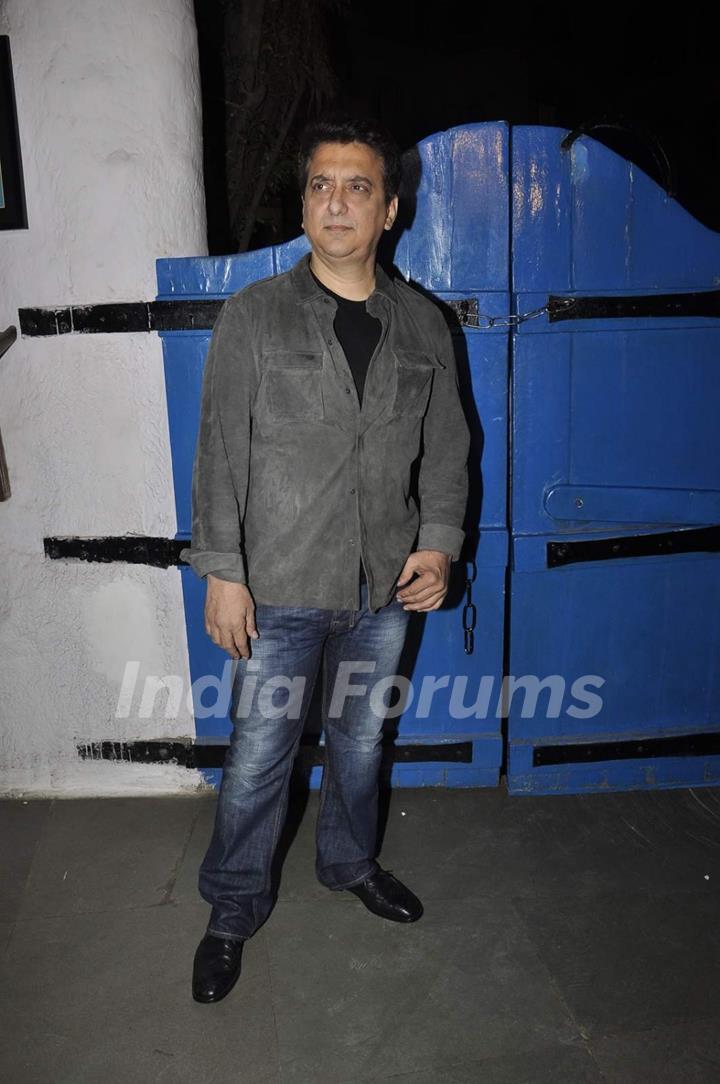 Sajid Nadiadwala at Success Bash of 'Tamasha'