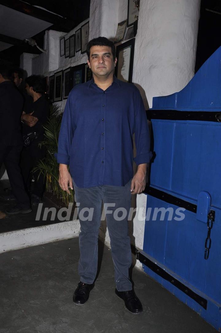 Siddharth Roy Kapur at Success Bash of 'Tamasha'