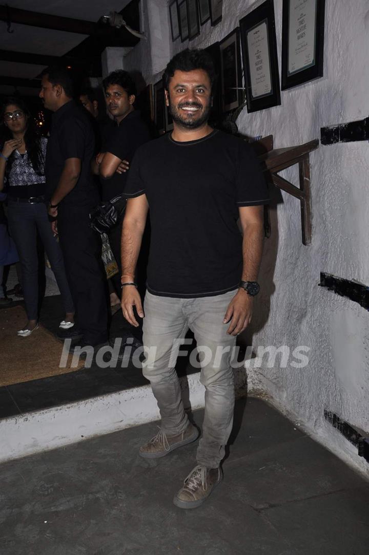 Vikas Bahl at Success Bash of 'Tamasha'