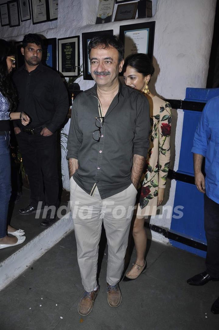 Rajkumar Hirani at Success Bash of 'Tamasha'