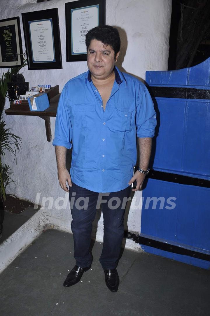 Sajid Khan at Success Bash of 'Tamasha'