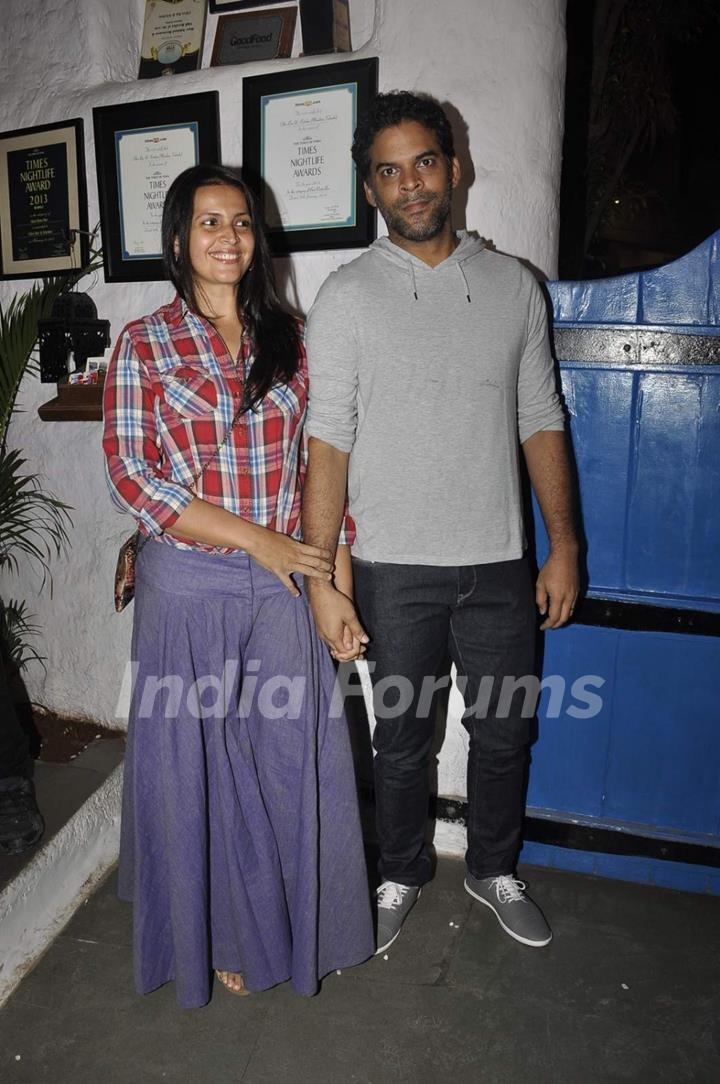 Vikramaditya Motwane at Success Bash of 'Tamasha'