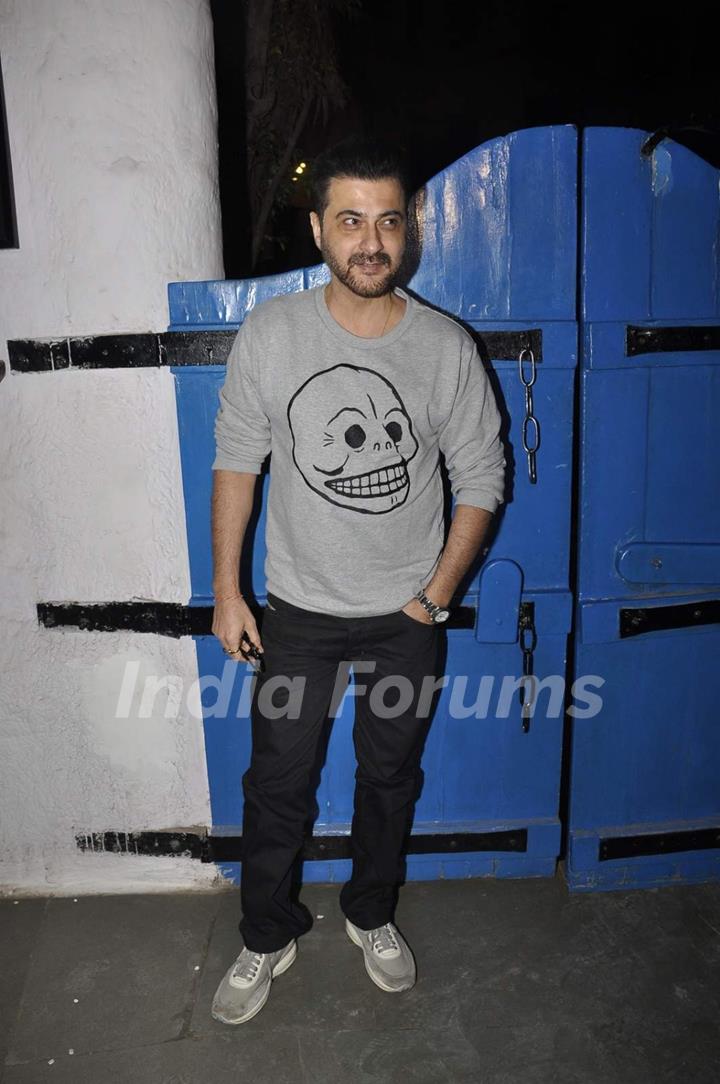 Sanjay Kapoor at Success Bash of 'Tamasha'