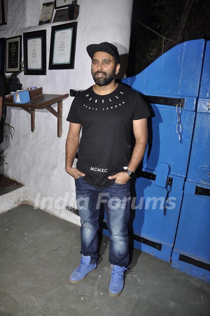 Bosco Martis at Success Bash of 'Tamasha'