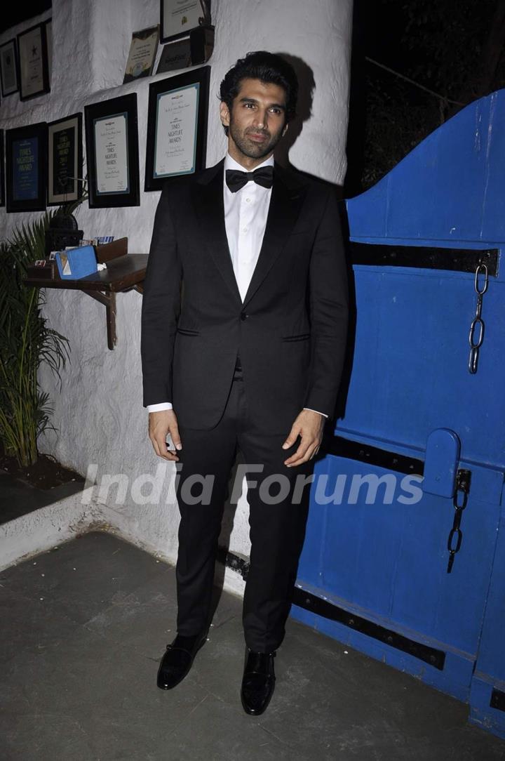 Aditya Roy Kapur at Success Bash of 'Tamasha'