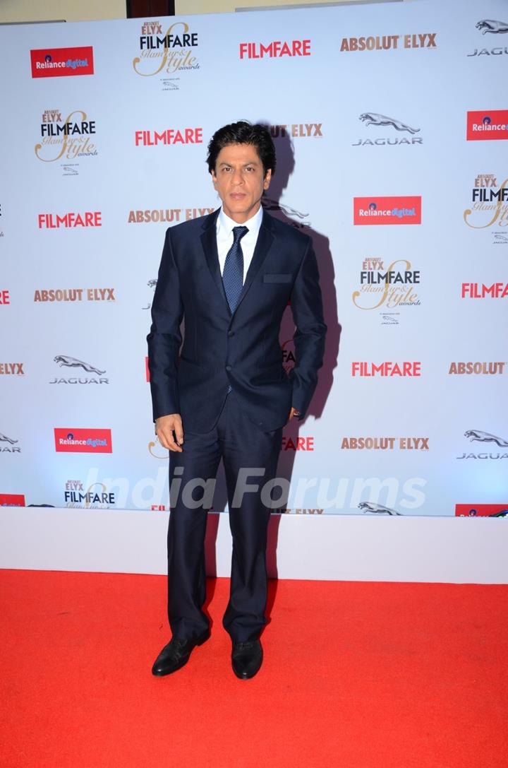 Shah Rukh Khan at Filmfare Glamour and Style Awards