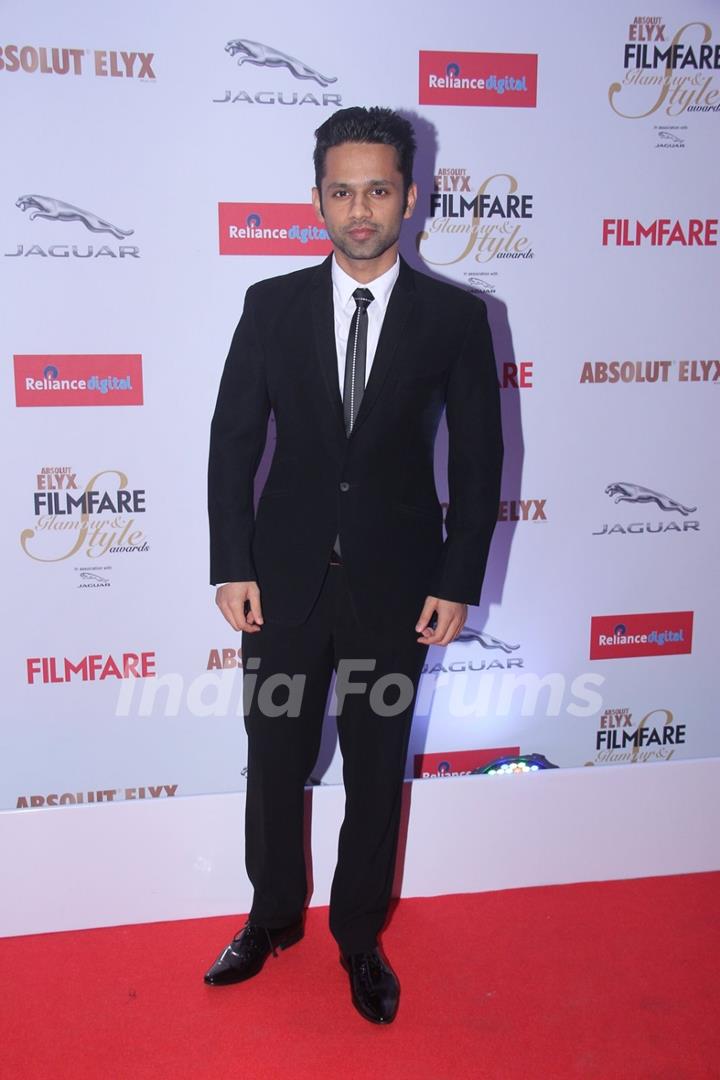 Rahul Vaidya at Filmfare Glamour and Style Awards
