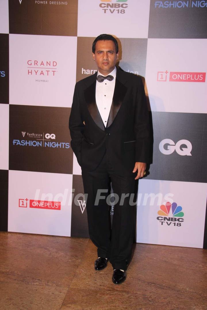 Marc Robinson at GQ Fashion Night