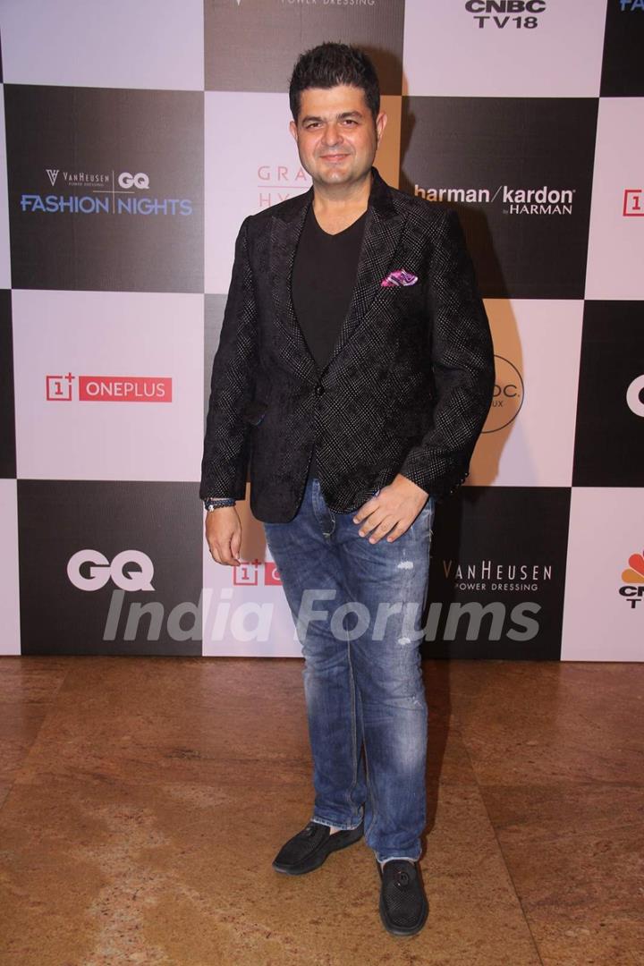 Dabboo Ratnani at GQ Fashion Night