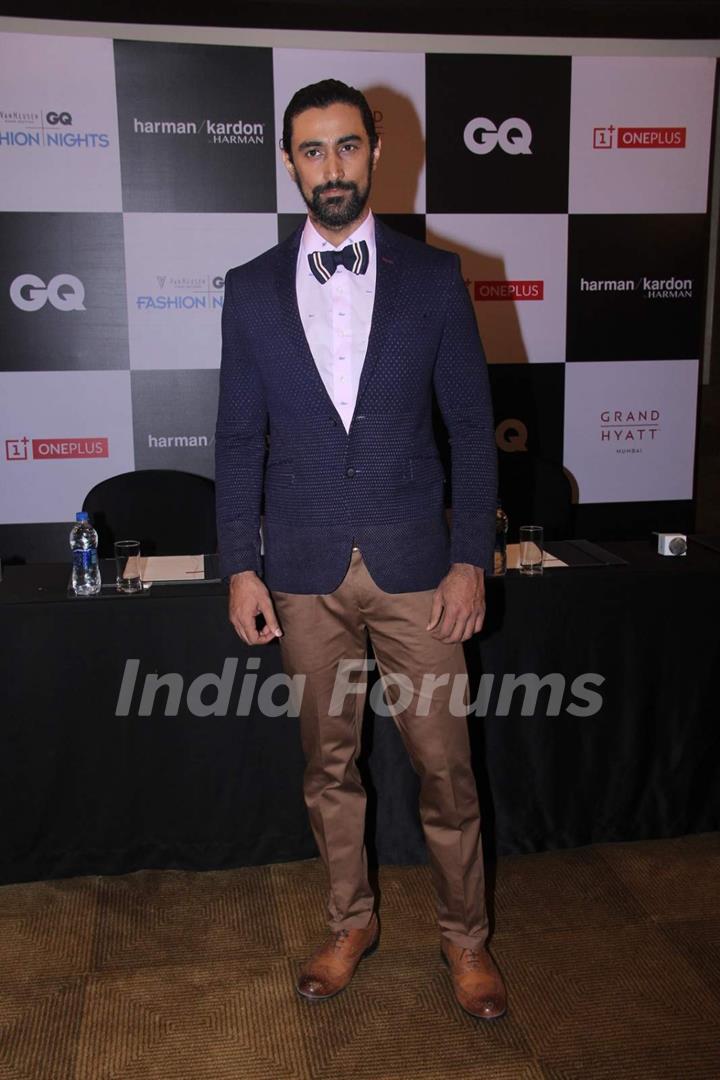 Kunal Kapoor at GQ Fashion Night