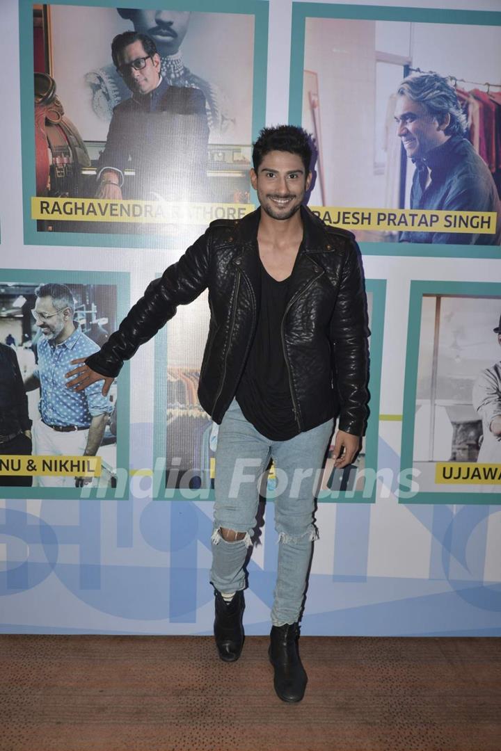 Prateik Babbar at GQ Fashion Night