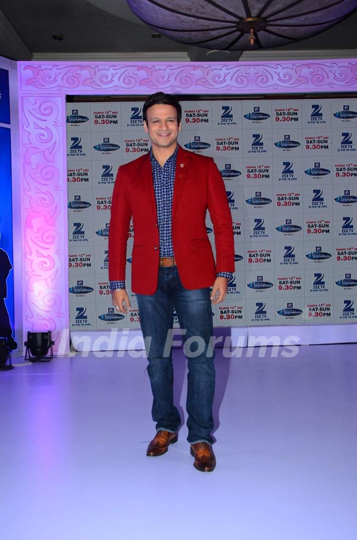 Vivek Oberoi at Press Meet of India's Best Dramebaaz