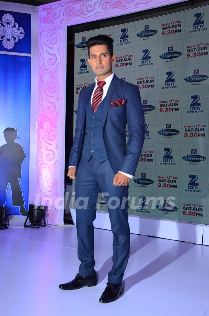 Ravi Dubey at Press Meet of India's Best Dramebaaz