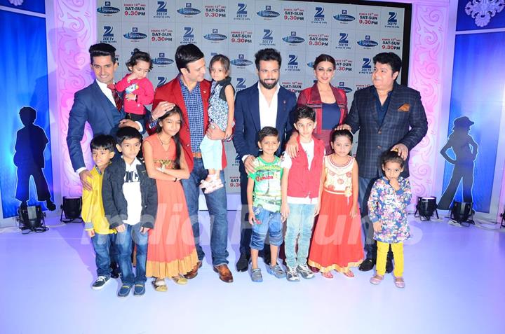 Judges and Hosts of India's Best Dramebaaz New Season at Press Meet