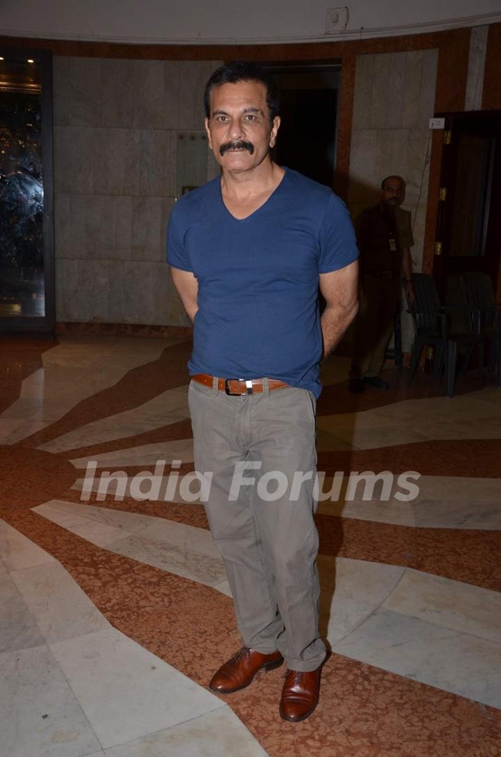 Pavan Malhotra at an Art Exhibition