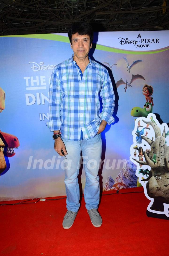 Sooraj Thapar at Special Screening of 'The Good Dinosaur'